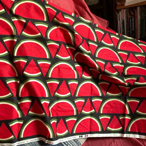 Hoodie’s Other - Hoodie’s Watermelon for Timele Treasures Fabrics 1+yard of quality quilt fabric